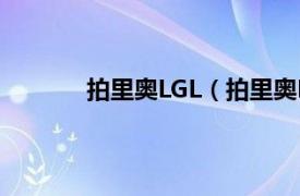 拍里奥LGL（拍里奥LGL相关内容简介介绍）