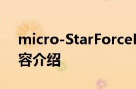 micro-StarForceMX200MS-8826相关内容介绍