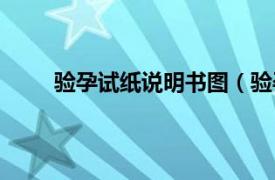 验孕试纸说明书图（验孕试纸相关内容简介介绍）