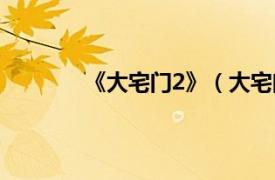 《大宅门2》（大宅门2相关内容简介介绍）