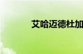 艾哈迈德杜加斯相关内容介绍