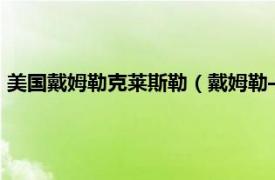 美国戴姆勒克莱斯勒（戴姆勒–克莱斯勒公司相关内容简介介绍）