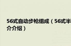 56式自动步枪组成（56式半自动步枪 军事武器枪械相关内容简介介绍）