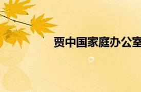 贾中国家庭办公室第一人相关内容简介