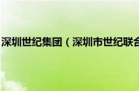 深圳世纪集团（深圳市世纪联合科技有限公司相关内容简介介绍）