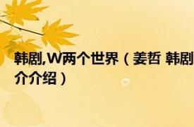 韩剧,W两个世界（姜哲 韩剧《W-两个世界》男主角相关内容简介介绍）