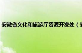 安徽省文化和旅游厅资源开发处（安徽省文化和旅游厅相关内容简介介绍）