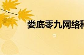 娄底零九网络科技有限公司简介