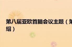 第八届亚欧首脑会议主题（第十届亚欧首脑会议相关内容简介介绍）