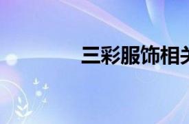 三彩服饰相关内容简介介绍