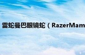 雷蛇曼巴眼镜蛇（RazerMamba曼巴眼镜蛇相关内容简介介绍）