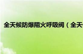 全天候防爆阻火呼吸阀（全天候防爆呼吸阀相关内容简介介绍）