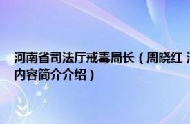 河南省司法厅戒毒局长（周晓红 河南省司法厅戒毒管理局一级调研员相关内容简介介绍）