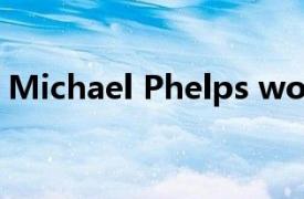 Michael Phelps won ( ) Olympic medals