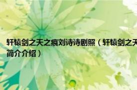 轩辕剑之天之痕刘诗诗剧照（轩辕剑之天之痕 2012年胡歌、蒋劲夫主演电视剧相关内容简介介绍）