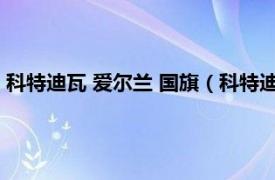 科特迪瓦 爱尔兰 国旗（科特迪瓦共和国国旗相关内容简介介绍）