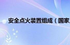 安全点火装置组成（国家点火装置相关内容简介介绍）