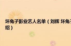 坏兔子影业艺人名单（刘辉 坏兔子影业CEO出品人制片人相关内容简介介绍）