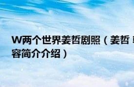 W两个世界姜哲剧照（姜哲 韩剧《W-两个世界》男主角相关内容简介介绍）