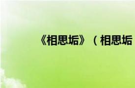 《相思垢》（相思垢 游戏相关内容简介介绍）