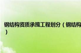 钢结构资质承揽工程划分（钢结构工程专业承包企业资质相关内容简介介绍）