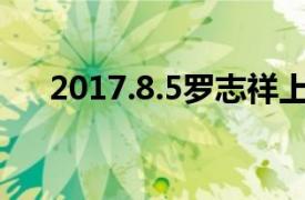 2017.8.5罗志祥上海演唱会完整版dj秀