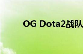 OG Dota2战队相关内容简介介绍