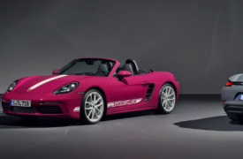 2023 款保时捷 718 Boxster 和 Cayn Style Edition 被揭晓