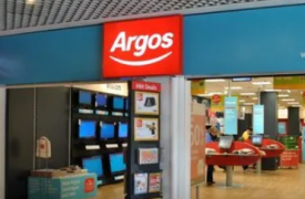 Argos 庆祝 2022 年大型圣诞节聚会的回归