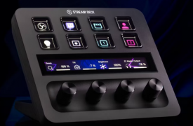 Elgato 的 Stream Deck Plus 通过旋钮和触摸屏显示器为流媒体提供更多控制