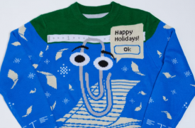 微软已经宣布了其第五届年度 Windows Ugly Sweater