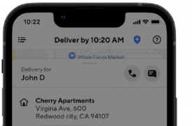 DoorDash 推出新的驾驶员安全功能