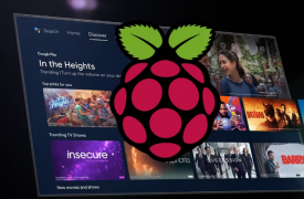 Android TV 13 由非官方 LineageOS 20 ROM 提供给 Raspberry Pi 4