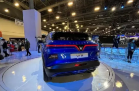 2024 VinFast VF6 和 VF7 是另外两款来到美国的电动 SUV