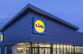 Lidl 过去一个月从大型杂货商那里赢得了 5800 万英镑