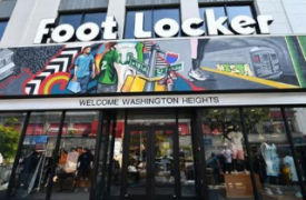 Foot Locker 第三季度稳健 提高了前景