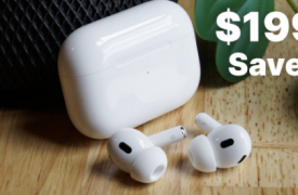 Apple AirPods Pro 2 降价至 199 美元