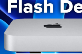 Apple 的 M1 Mac mini 今天仅售 629 美元