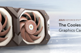 华硕 Noctua 版 GeForce RTX 40 系列显卡将在 CES 2023 上发布