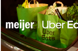 Meijer 通过 Uber 在中西部扩展按需杂货配送