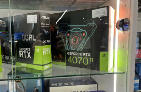 NVIDIA GeForce RTX 4070 Ti 显卡已在塞尔维亚发售 售价 1 美元