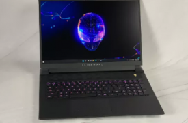 Alienware M18 引领一系列全新 更大的游戏笔记本电脑