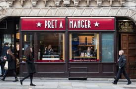 随着生活成本危机的持续 Pret A Manger 扩大了价值范围