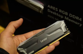 Lexar 推出高达 6000 Mbps 的 ARES DDR5 和 DDR4 内存模块