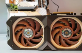 亲身体验华硕 GeForce RTX 4080 Noctua 版显卡