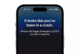 Apple Crash Detection 现在在明尼苏达州引发问题