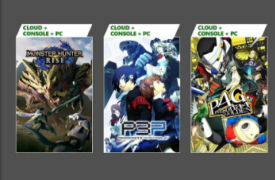 Game Pass 可获得 Persona 3 Portable 5 Golden 和 Monster Hunter: Rise