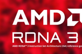 AMD RDNA 3 指令集架构获得 606 页参考指南