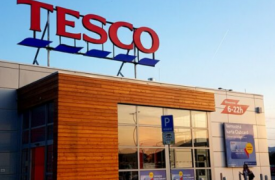 Tesco 公布圣诞销售增长符合市场预期