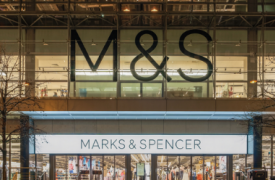 M&S 食品和服装销售额在圣诞节飙升